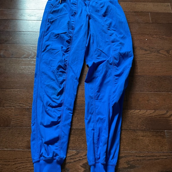 lululemon athletica Blue studio Track Pants - Picture 2 of 11